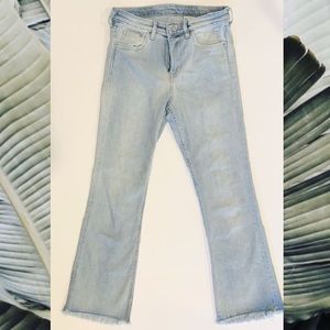 🌈H&M KIck Flare Jeans💙